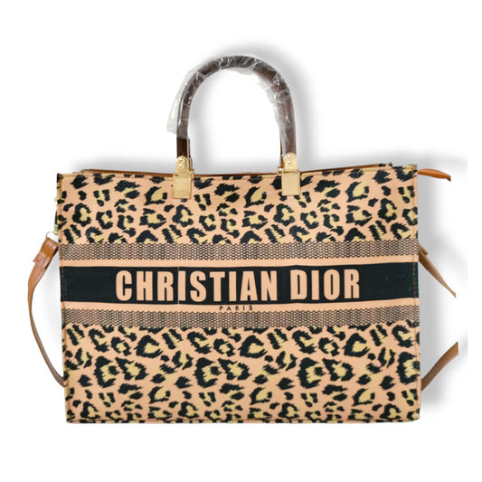 Exclusive premium printed large hand / shoulder bag Animal hand/shoulder bags