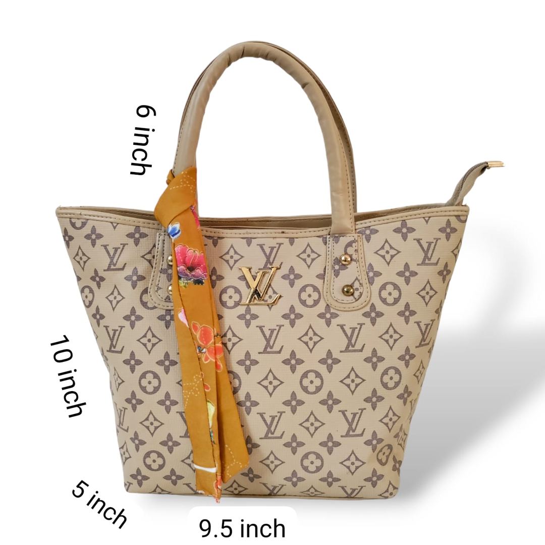 Top tier branded stylish hand bags Beige hand bags