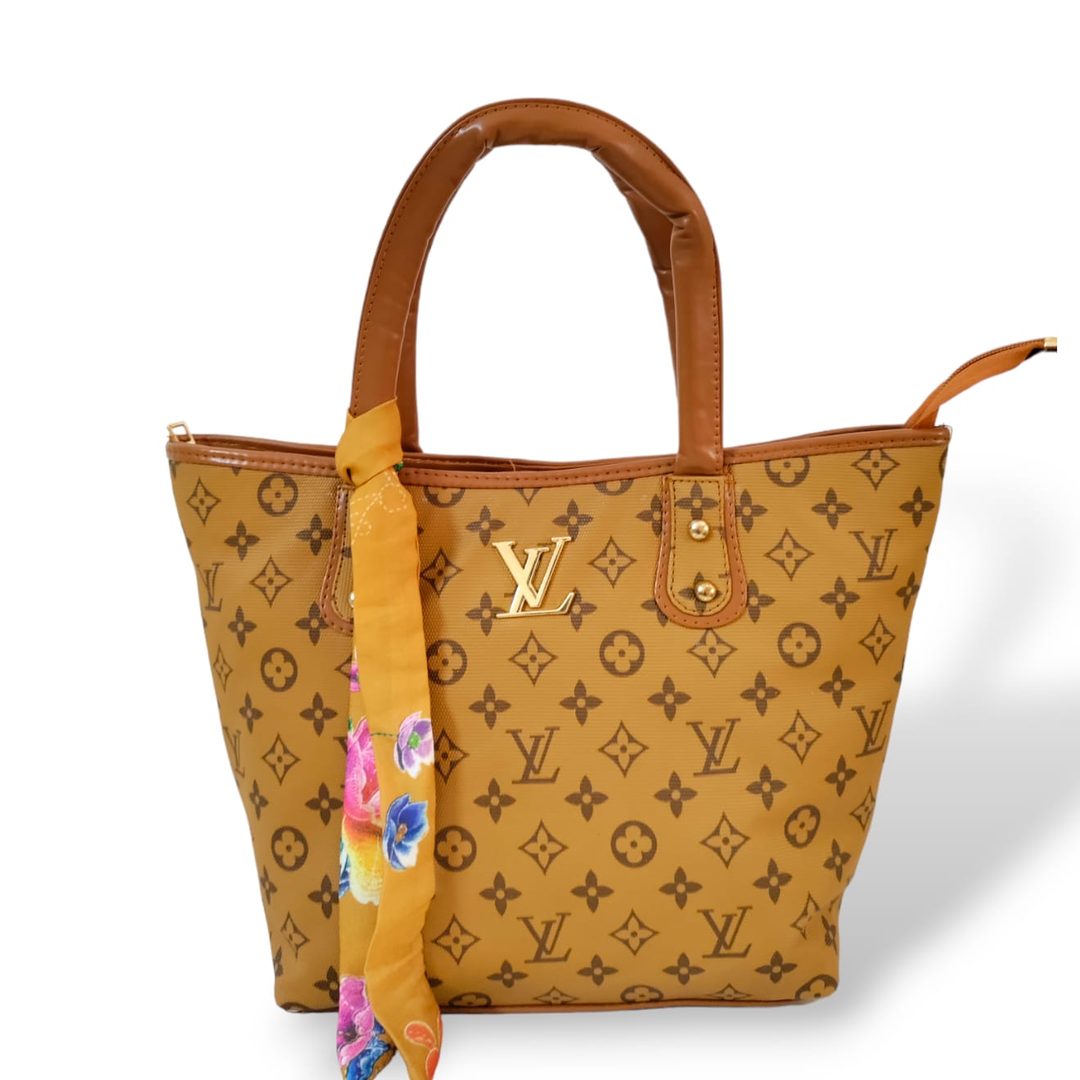 Top tier branded stylish hand bags Orange hand bags
