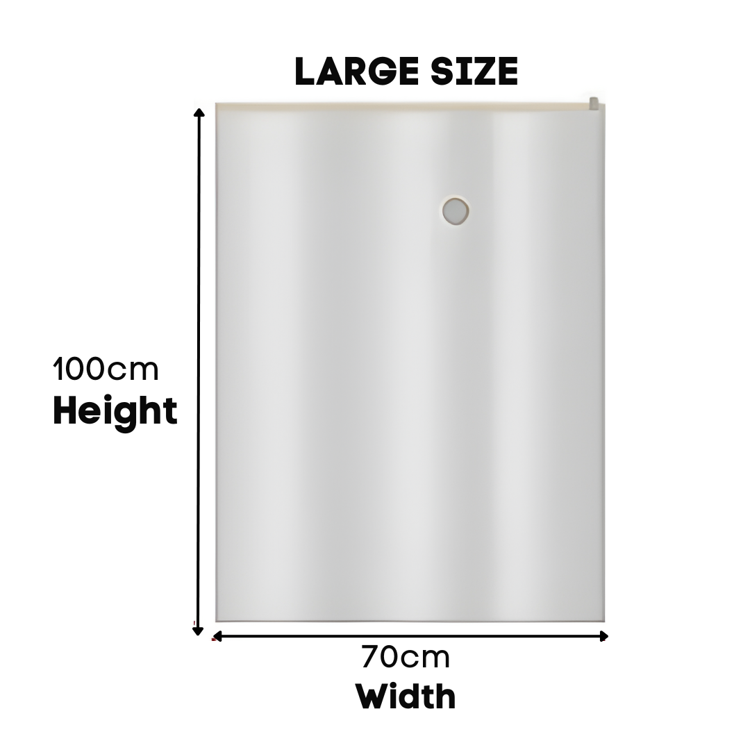 Large Flat Vacuum Storage Bag - 70'100cm
