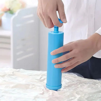 Manual vacuum hand pump for vacuum storage bags
Vacuum storage bag hand pump for clothes
Portable manual vacuum pump for travel