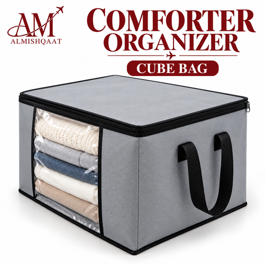 Comforter Organizer Cube Bag