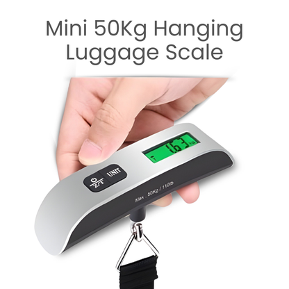 Electronic 50Kg Luggage Scale