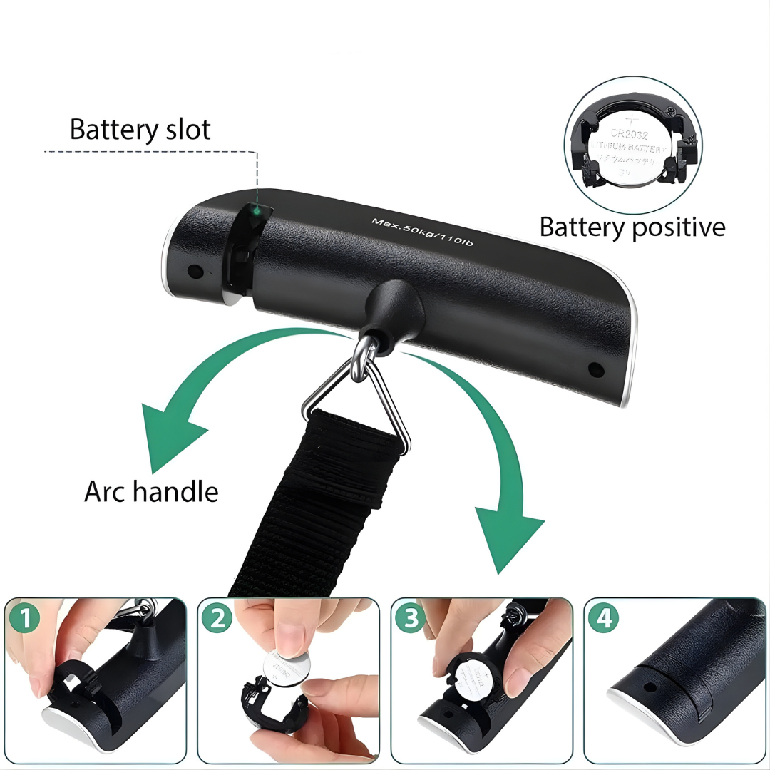 Electronic 50Kg Luggage Scale