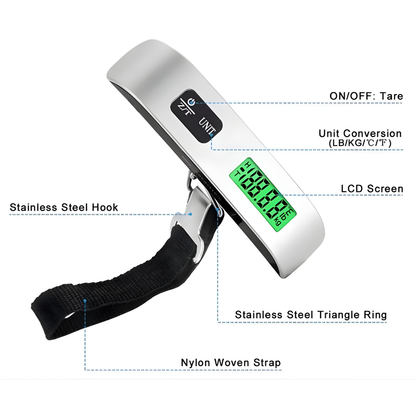 Electronic 50Kg Luggage Scale