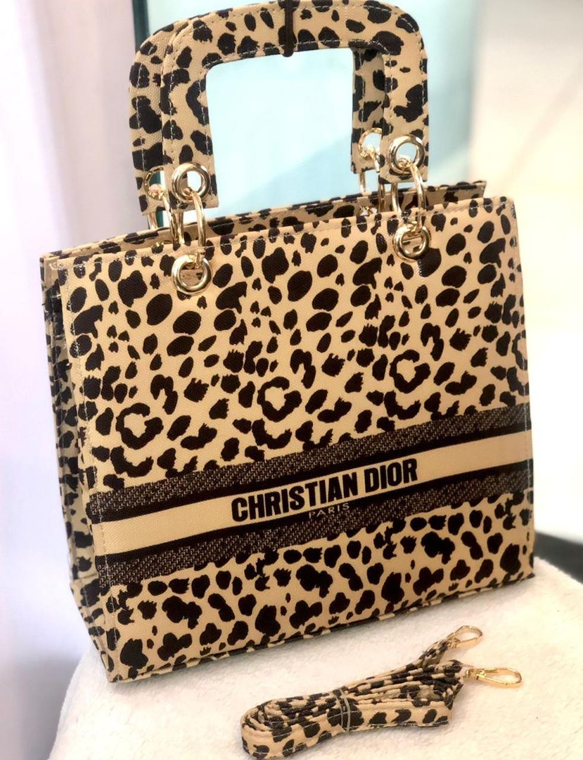 Printed box hand bag Bronze hand bags