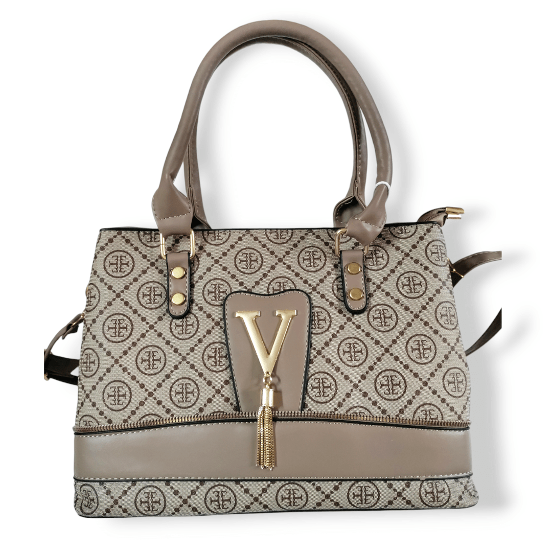 High quality premium hand / shoulder bag Beige hand/shoulder bags
