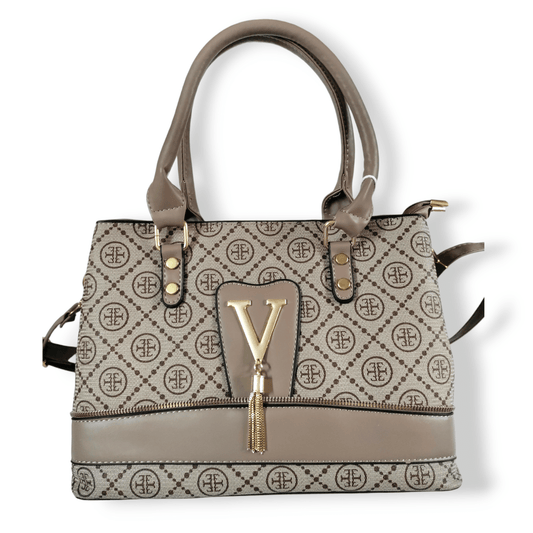 High quality premium hand / shoulder bag Beige hand/shoulder bags