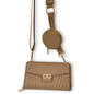 2pcs clutch / wallet purse Beige clutch bags
