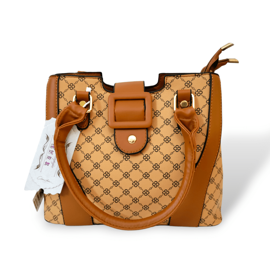 Vintage premium hand bags light brown hand/shoulder bags