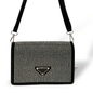 Black diamond purse hand purse
