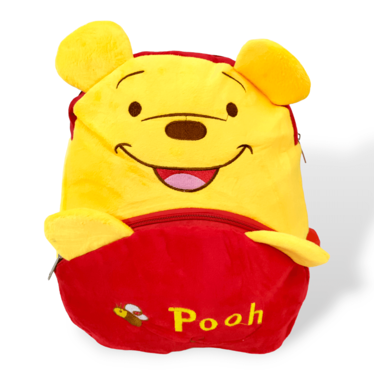 Medium soft cartoon backpacks Pooh kids backpacks
