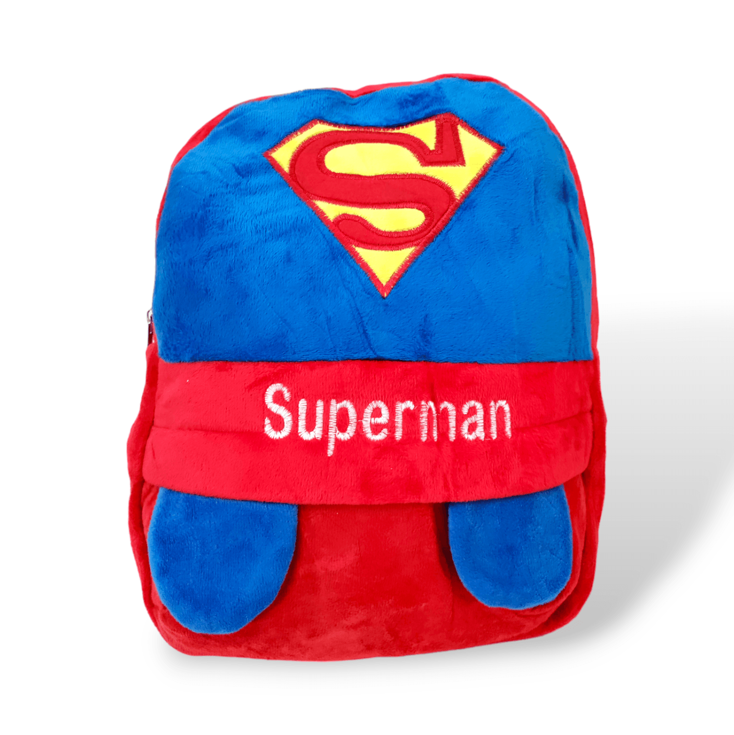 Medium soft cartoon backpacks Superman kids backpacks