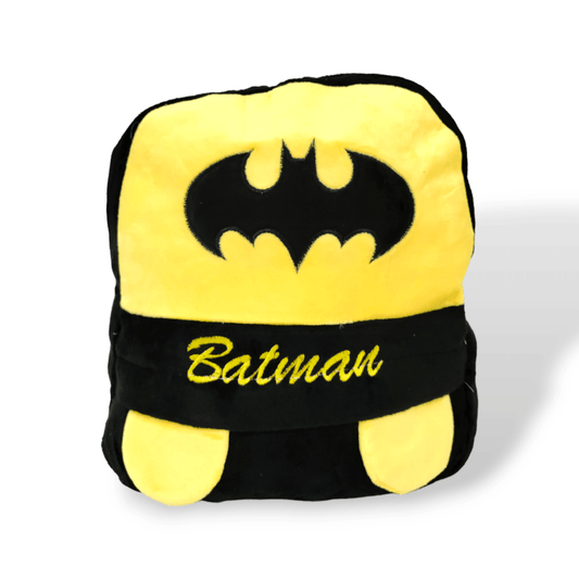 Medium soft cartoon backpacks Batman kids backpacks