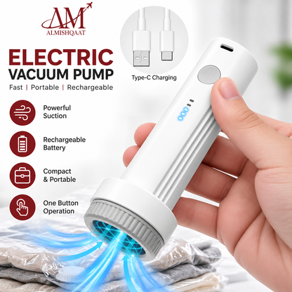 New Cordless Electric Vacuum Pump