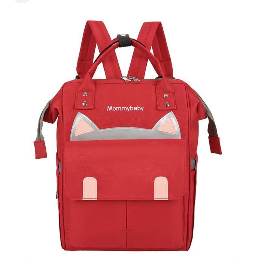 Mommy bags Red mommy bags