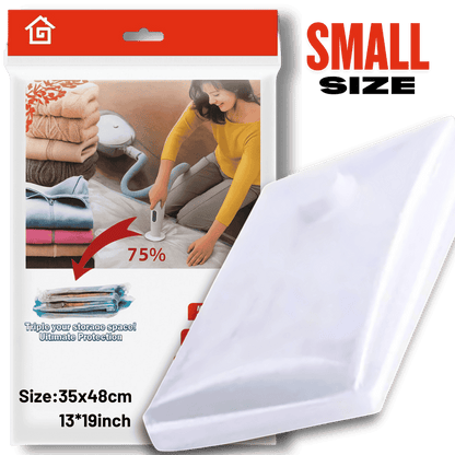 space saving bags, vacuum bags, small vacuum bag, storage solution