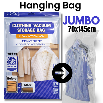 Hanging Vacuum Storage Bags