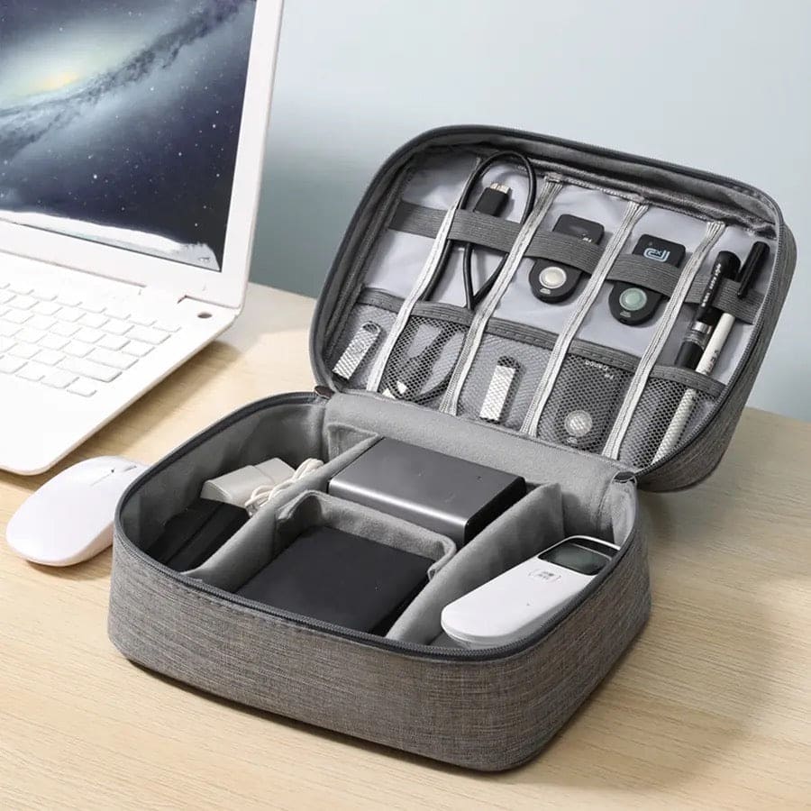 Travel Gadgets and cables organiser