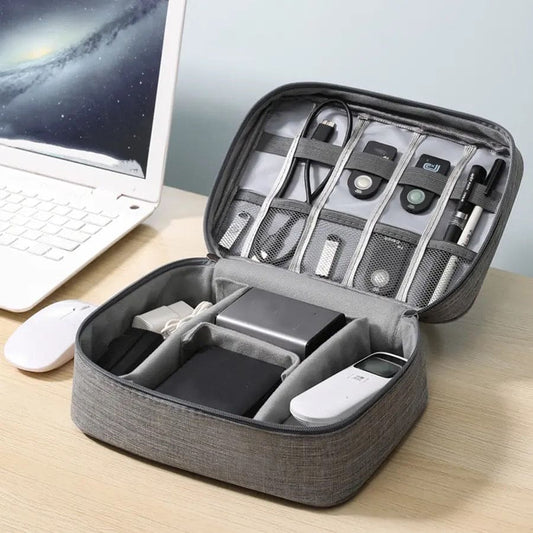Travel Gadgets and cables organiser