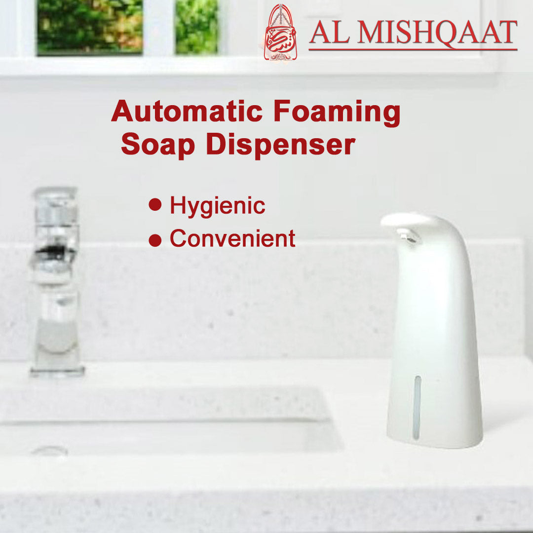 Automatic foaming soap dispenser automatic