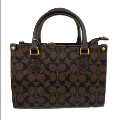 Sleek imported hand / shoulder bag dark brown hand/shoulder bags