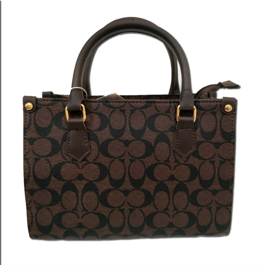 Sleek imported hand / shoulder bag dark brown hand/shoulder bags