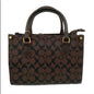 Sleek imported hand / shoulder bag dark brown hand/shoulder bags