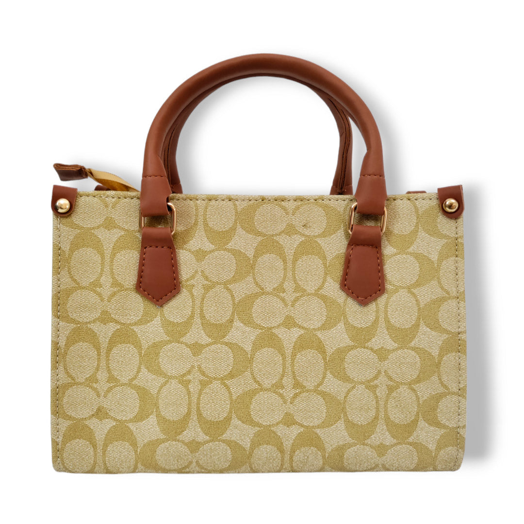 Sleek imported hand / shoulder bag Beige hand/shoulder bags