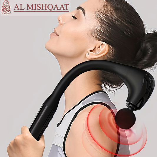 Fascial curved massage gun massage gun