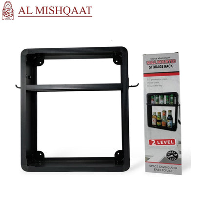 Wall mounted storage rack kitchen accessories