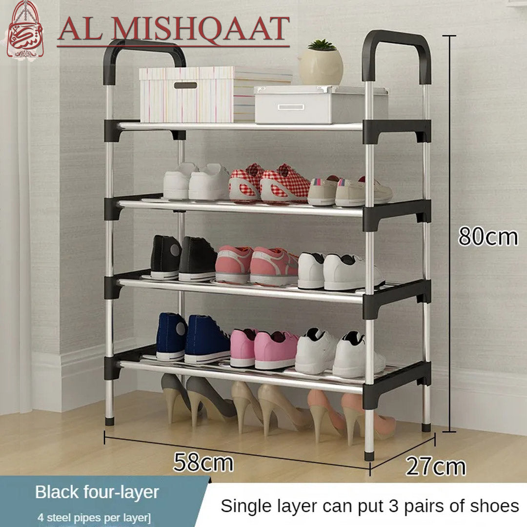 4 layer shoe rack home accessories