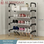 4 layer shoe rack home accessories