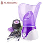 NTFS beauty facial steamer purple health care