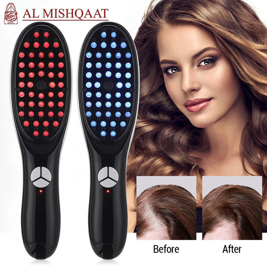 Massage comb head scalp applicator Black massager