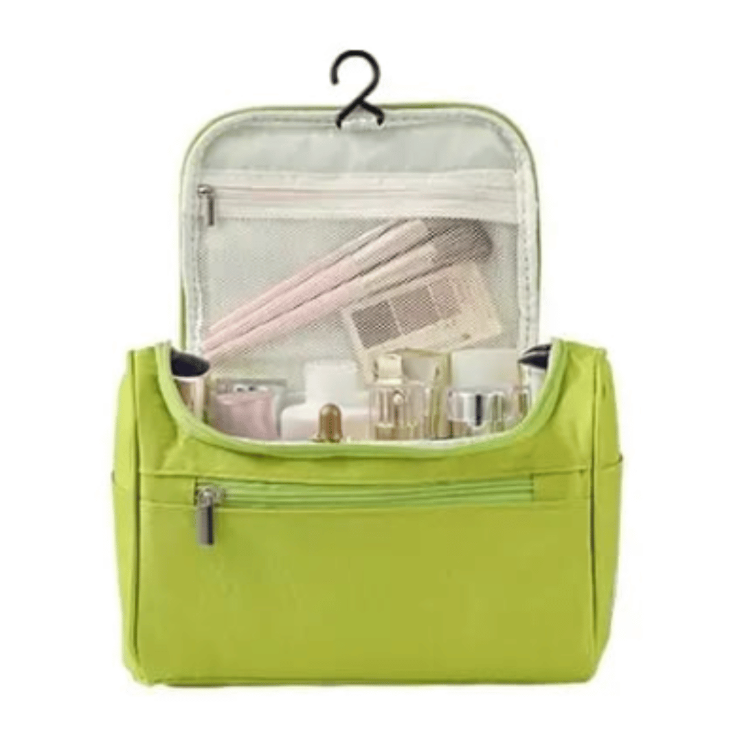 Cosmetic Toiletry Bag Organizer With Hanging hook