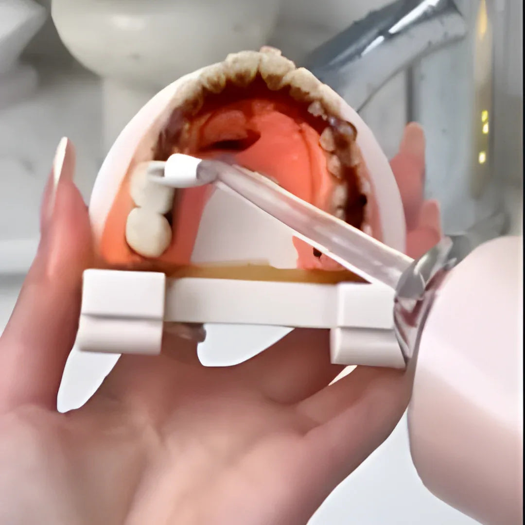 Oral irrigator water flosser for teeth and gums
Dental water flosser for braces
Portable water flosser device