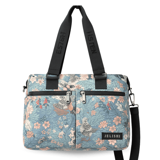 Jelishi  Large Printed Spacious Hand & Shoulder Bags