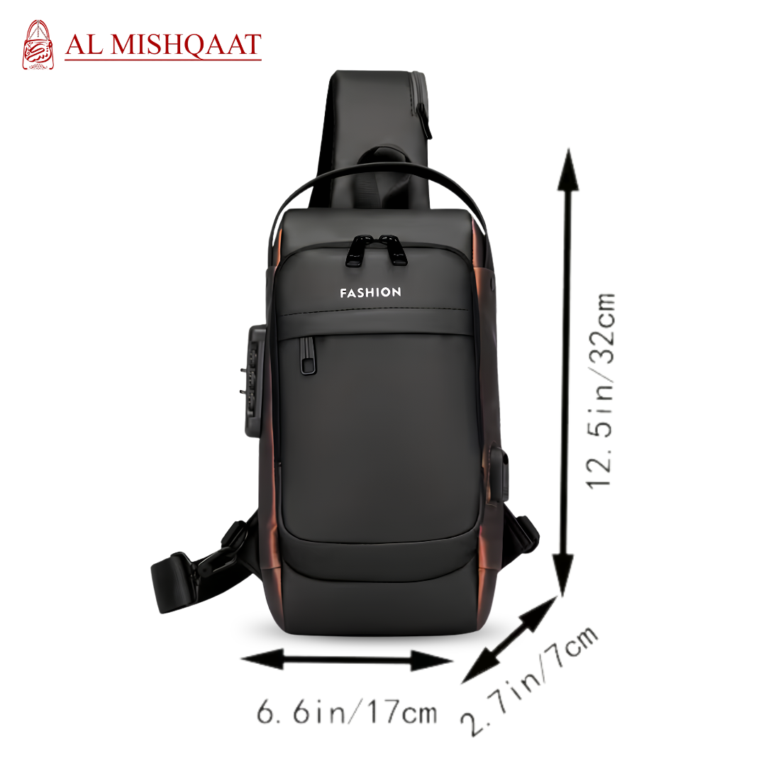 Anti Theft Mens Crossbody Bags