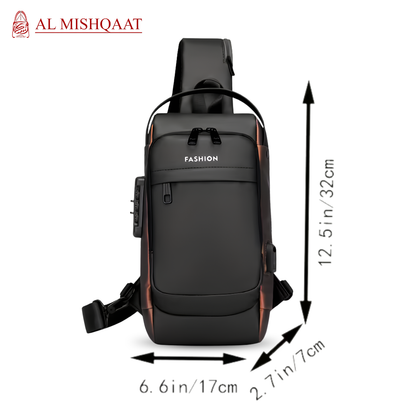 Anti Theft Mens Crossbody Bags