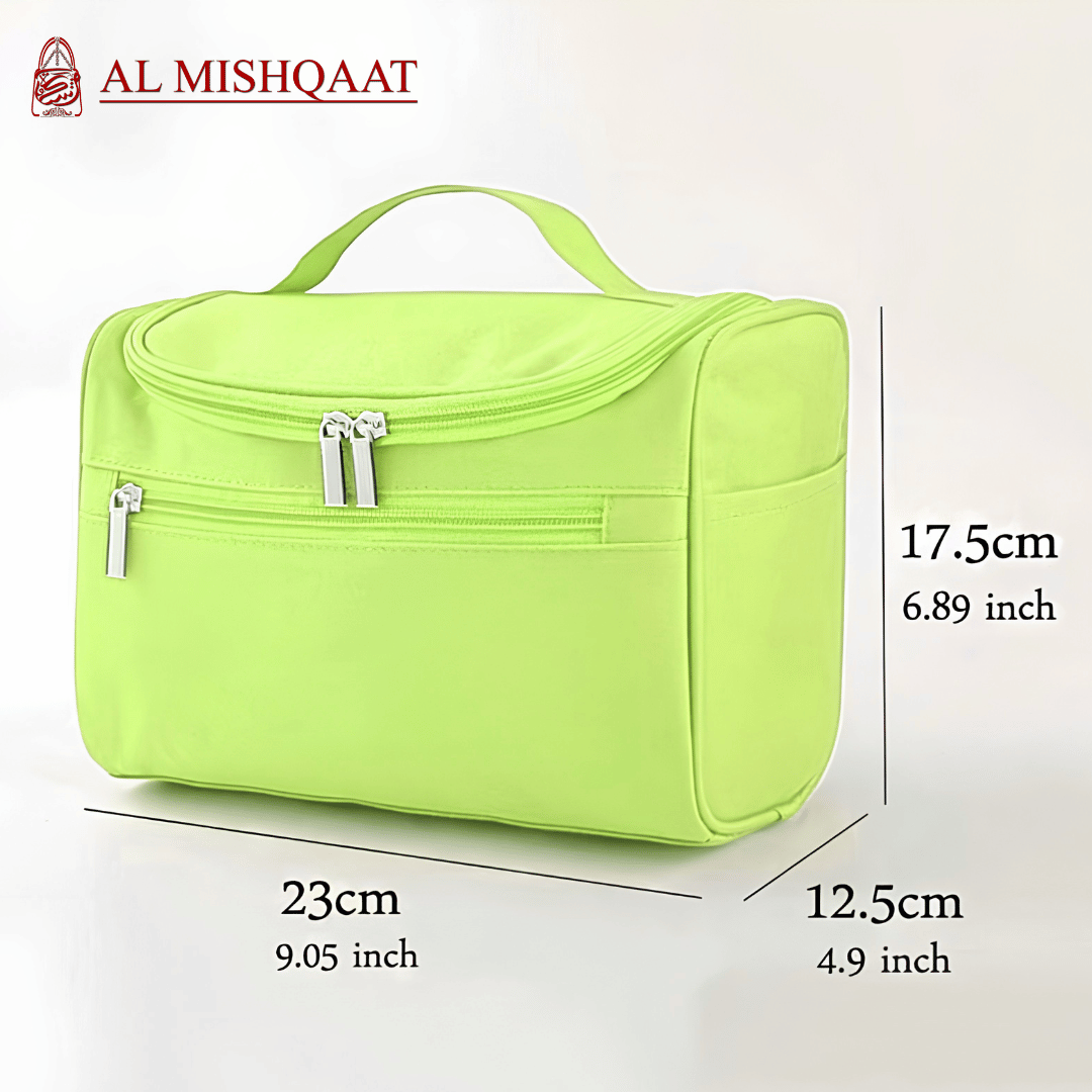 Cosmetic Toiletry Bag Organizer With Hanging