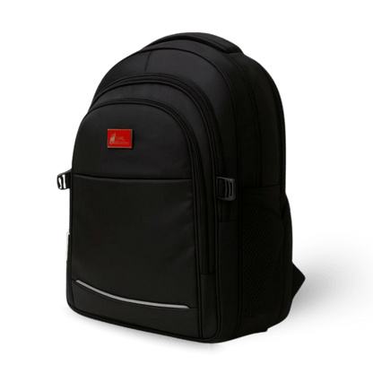 Black Vibrant Deluxe Backpack
