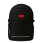 Black Vibrant Deluxe Backpack