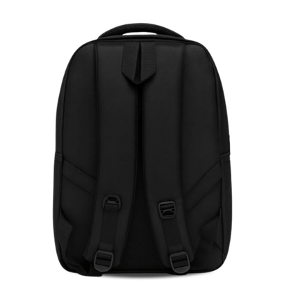 Black Vibrant Deluxe Backpack