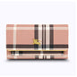 Premium checkered clutch purses