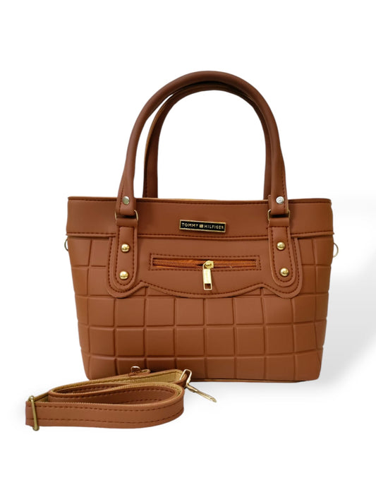 Plain beautiful ladies hand / shoulder bags Brown hand/shoulder bags