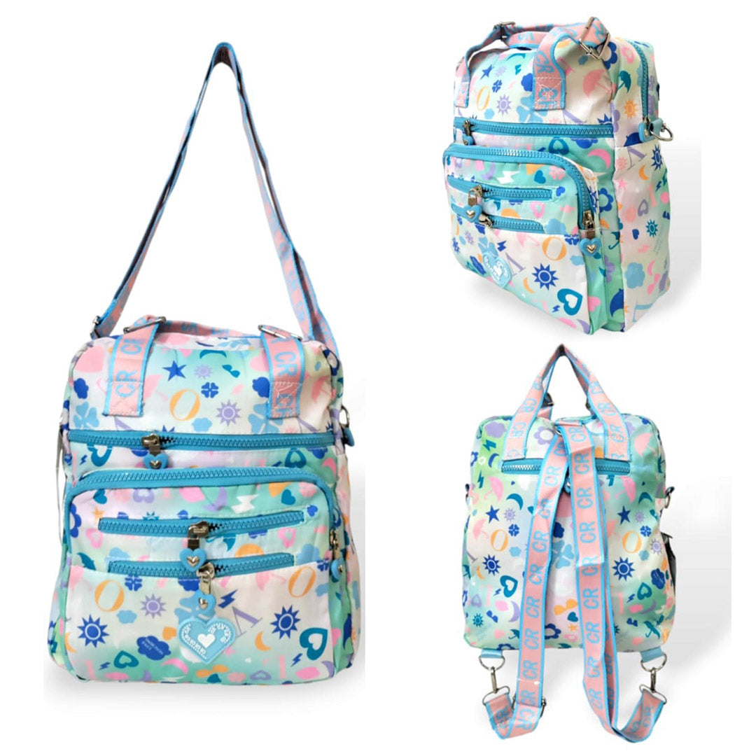 3 way convertible bag 3 handbag/shoulder bag/backpack