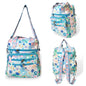 3 way convertible bag 3 handbag/shoulder bag/backpack