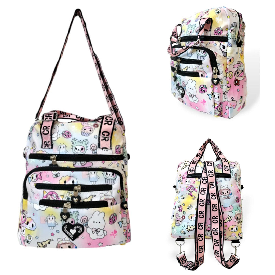 3 way convertible bag 2 handbag/shoulder bag/backpack