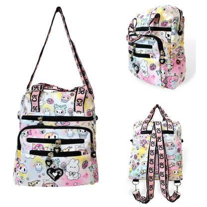 3 way convertible bag 2 handbag/shoulder bag/backpack